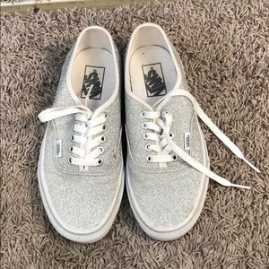 Glitter vans